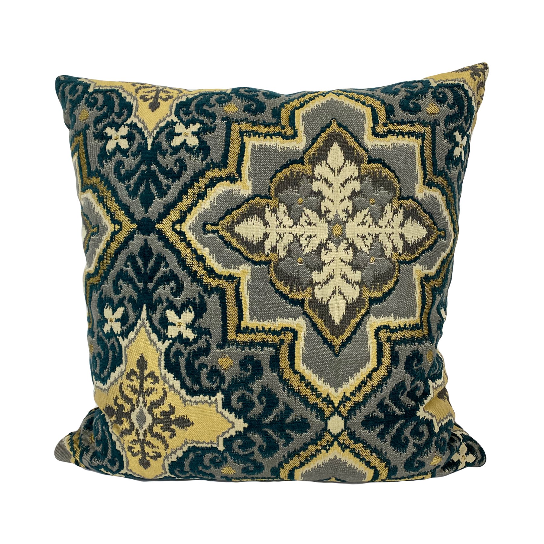 Monarch Old Gold Throw Pillow 20x20