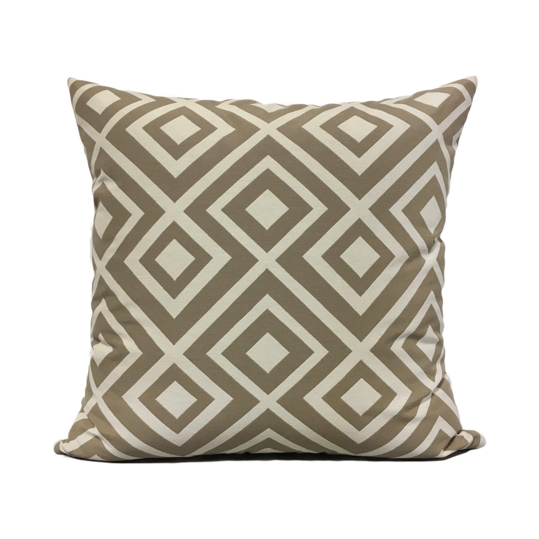 Lodi Linen Geometric Throw Pillow 20x20