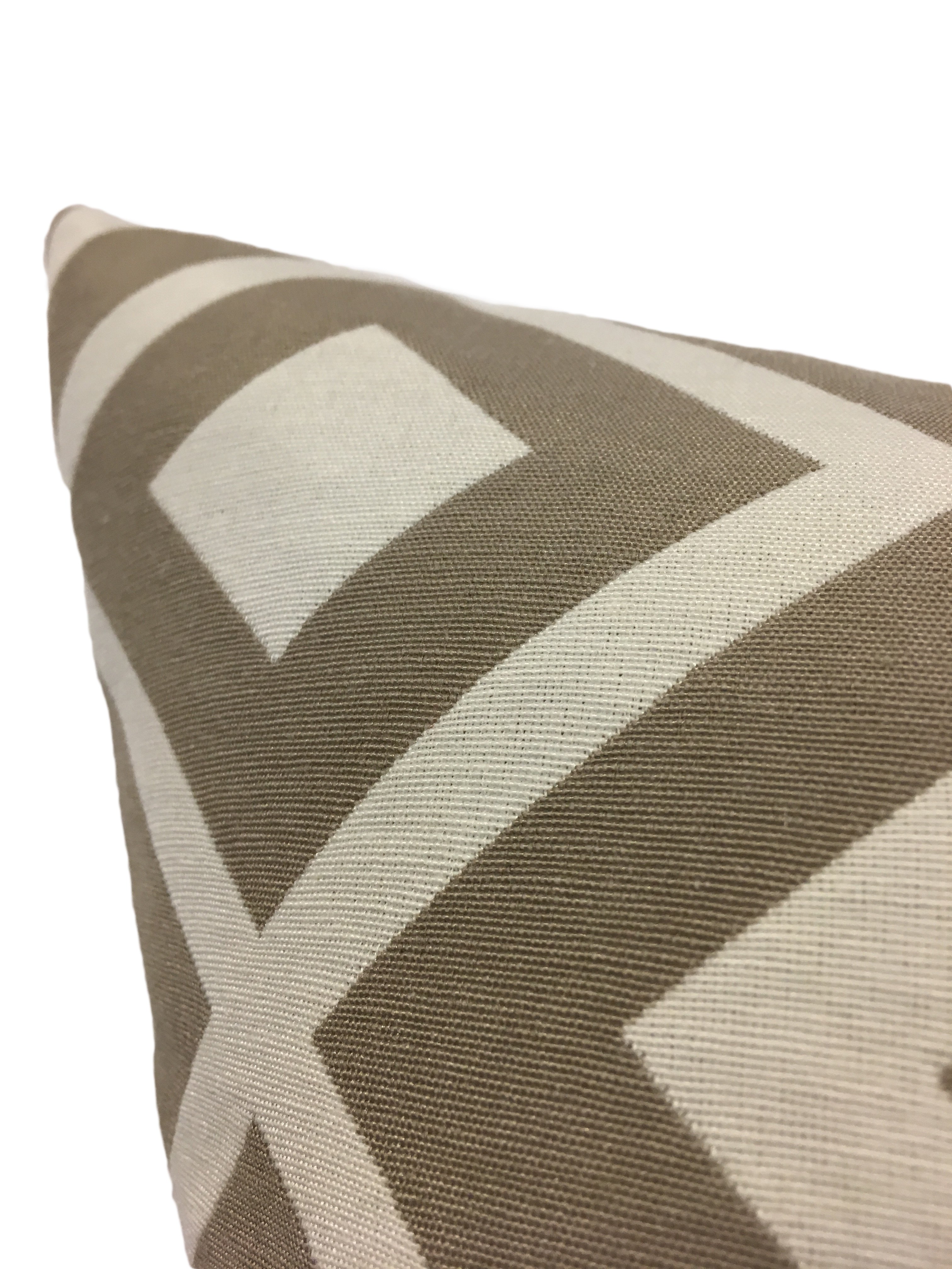 Lodi Linen Geometric Throw Pillow 20x20