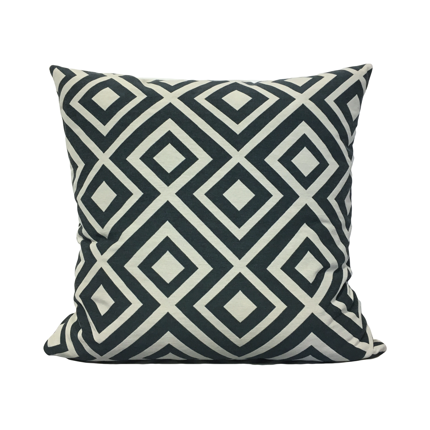 Lodi Steel Blue Throw Pillow 20x20