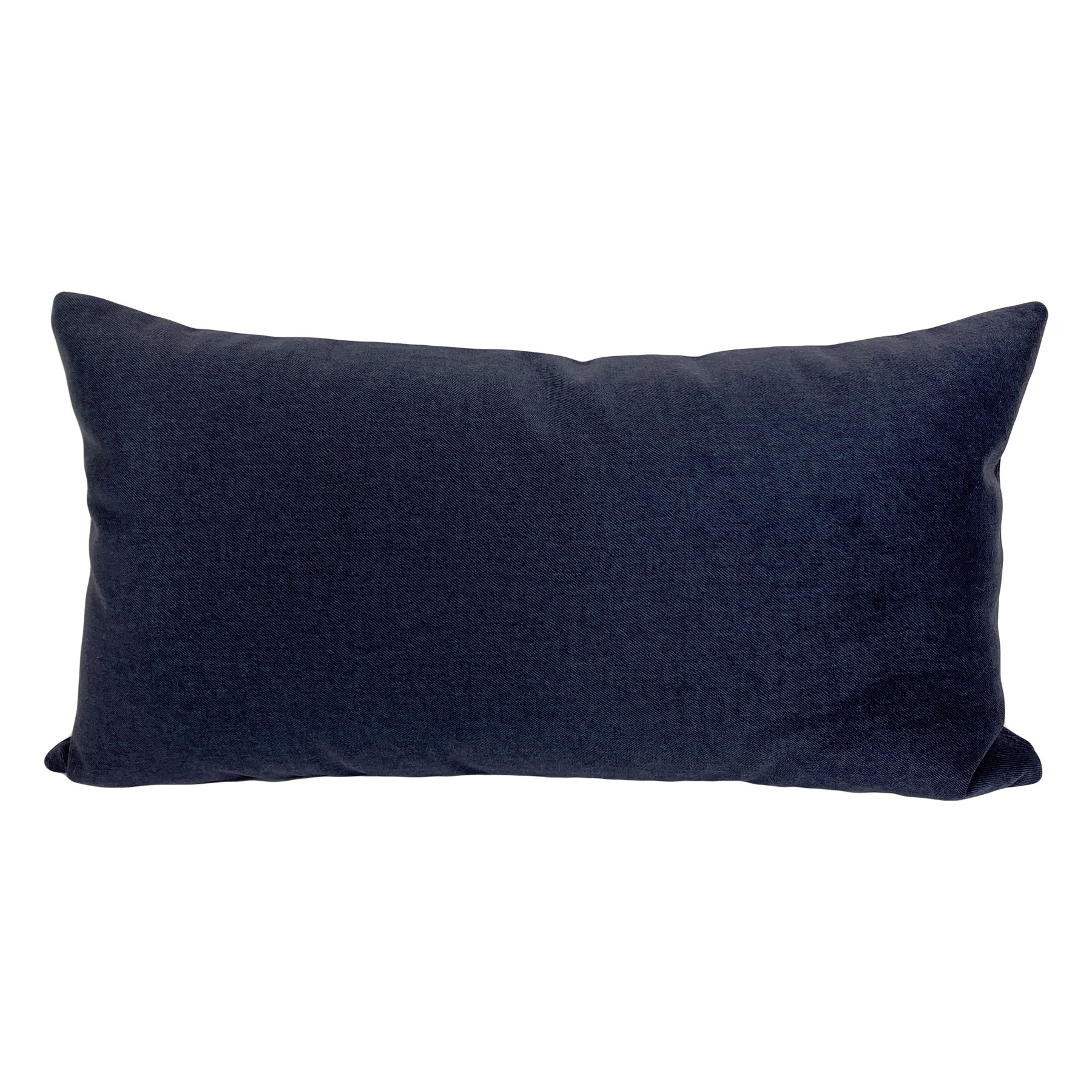 Loft Royal Blue Lumbar Pillow 12x22