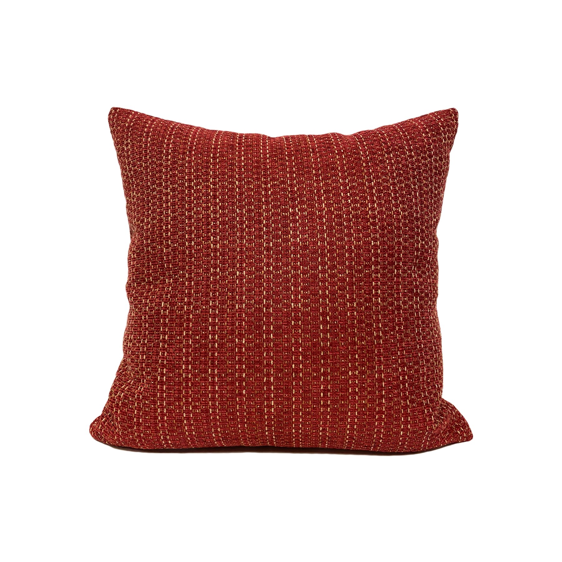 Logic Ruby Red Throw Pillow 17x17