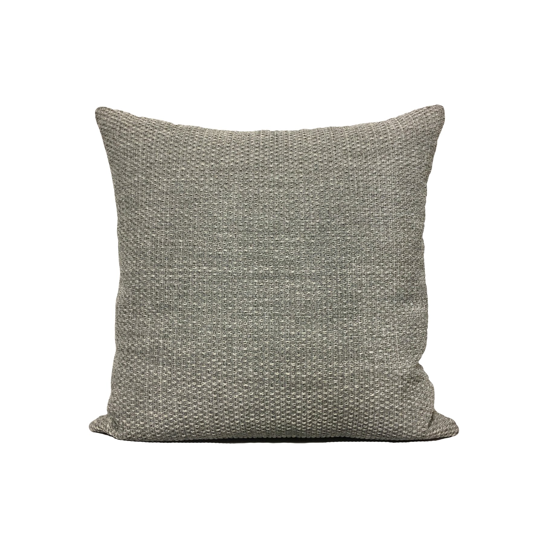 Louis Dim Grey Throw Pillow 17x17