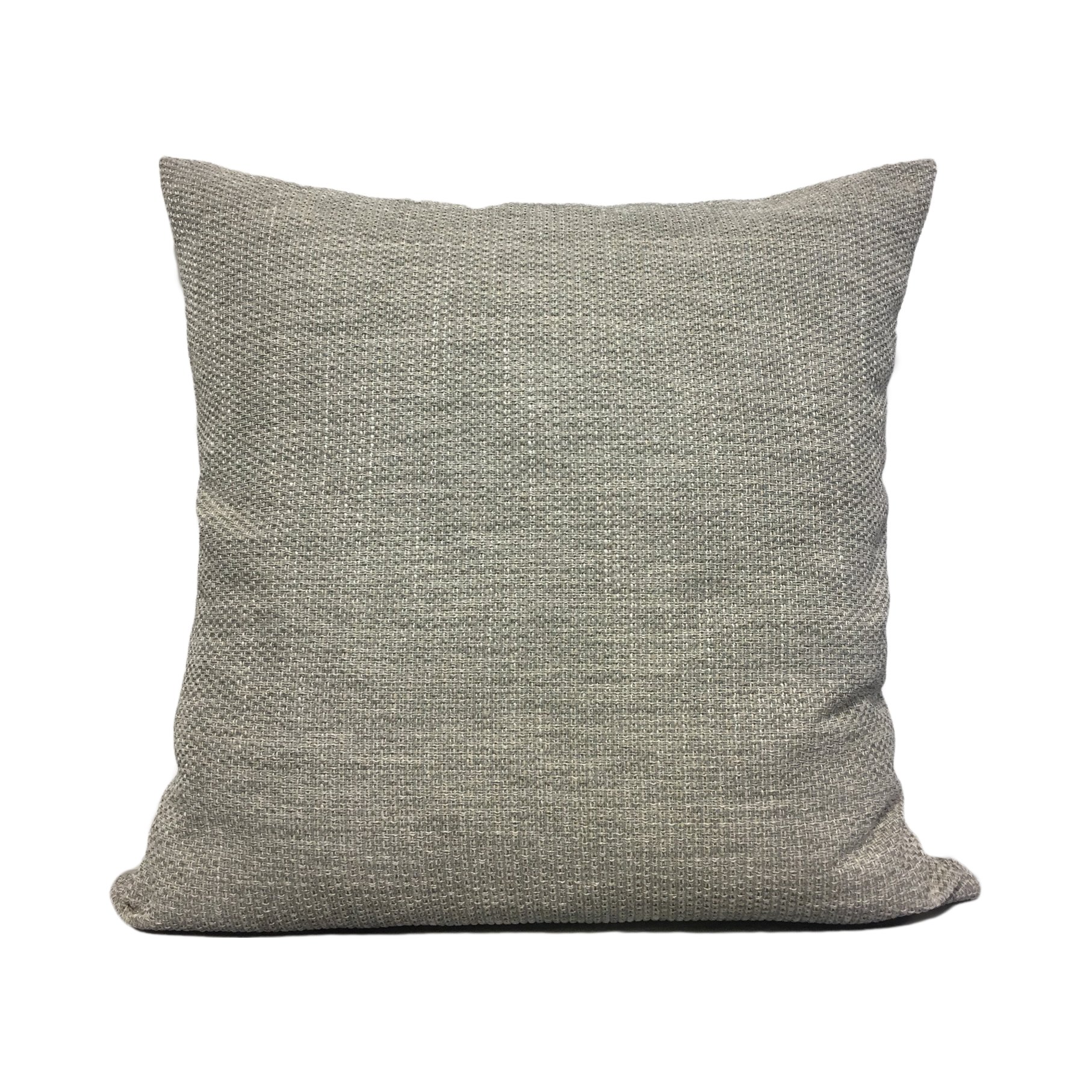 Louis Gainsboro Grey Throw Pillow 20x20