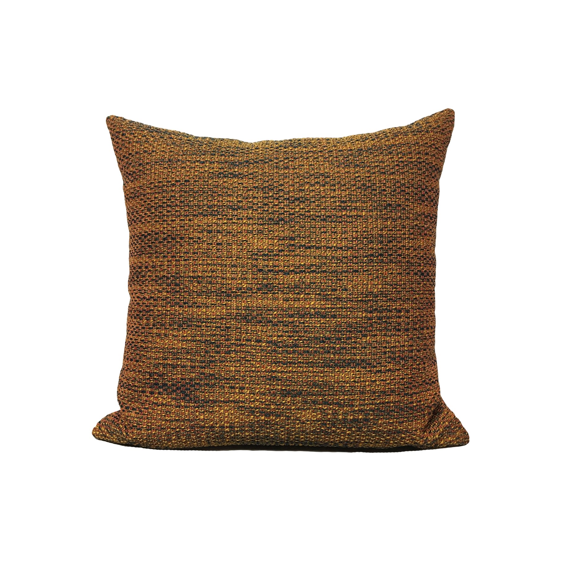 Louis Gold Twist Throw Pillow 17x17