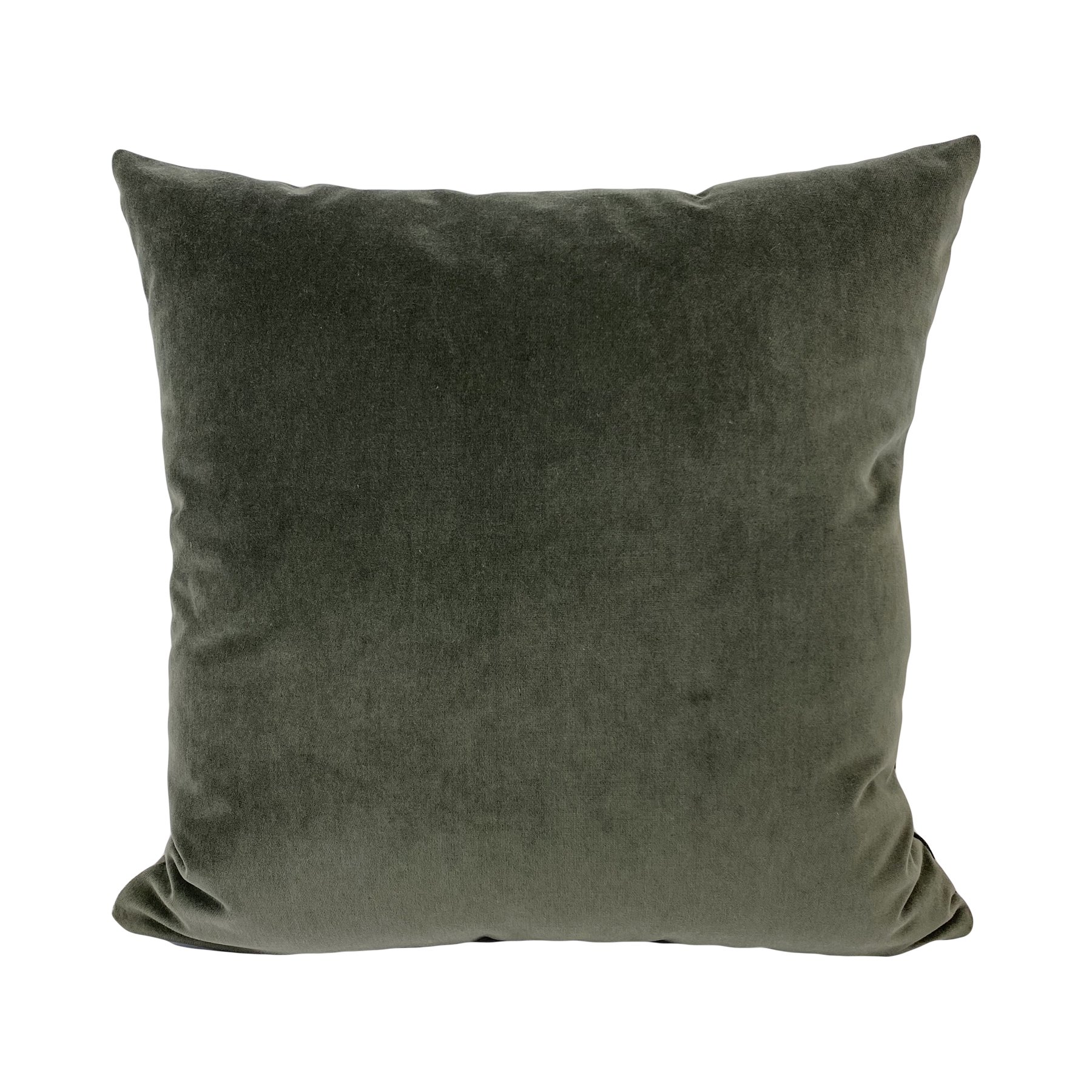 Luscious Velvet Granite Throw Pillow 20x20