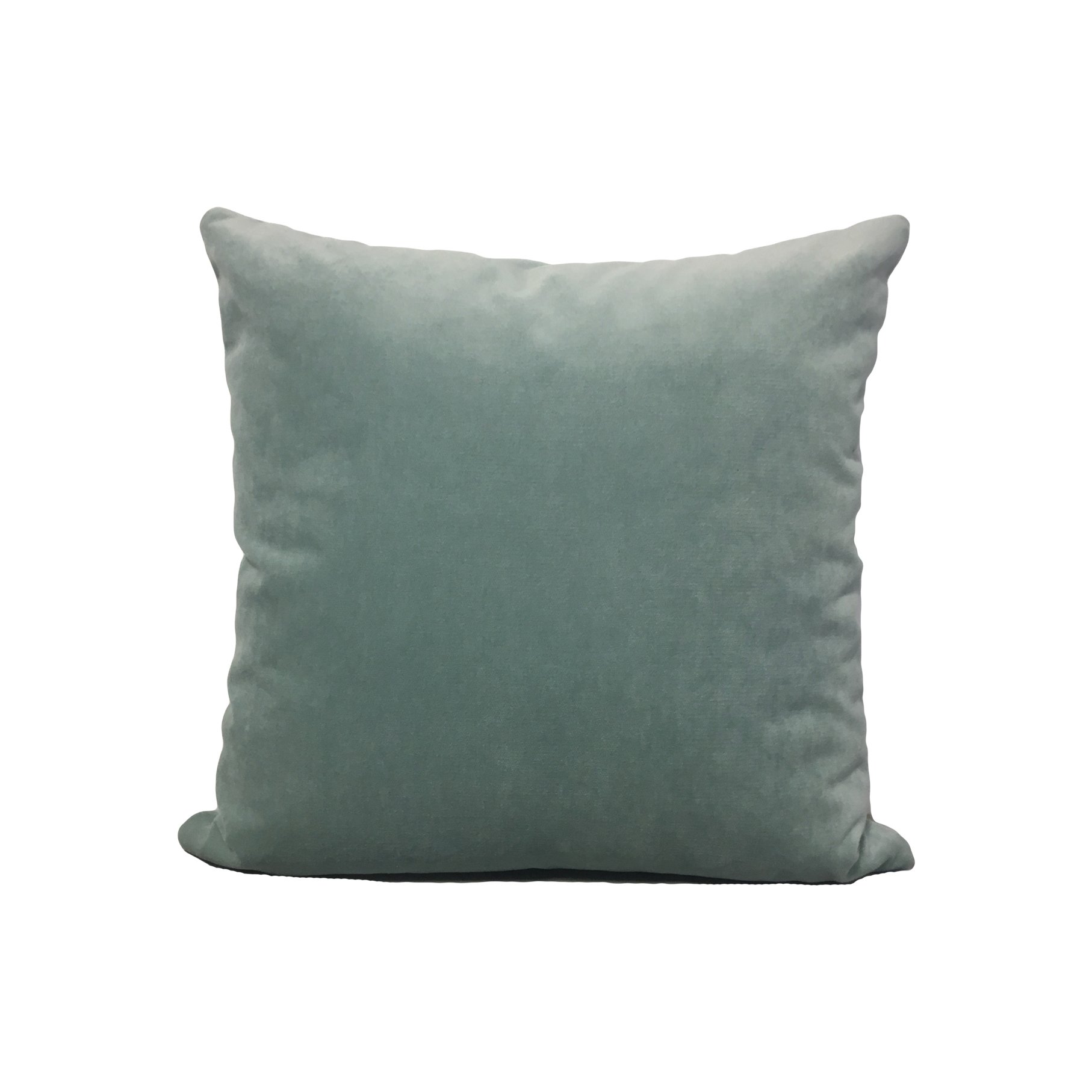 Luscious Velvet Water Throw Pillow 17x17