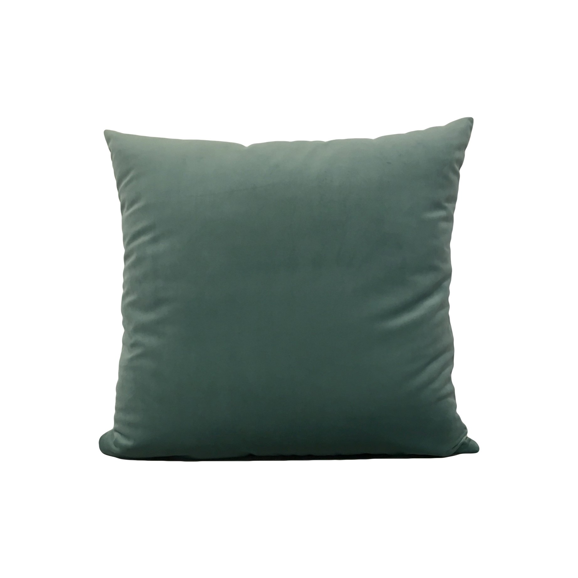 Majesty Velvet Sage Throw Pillow 17x17