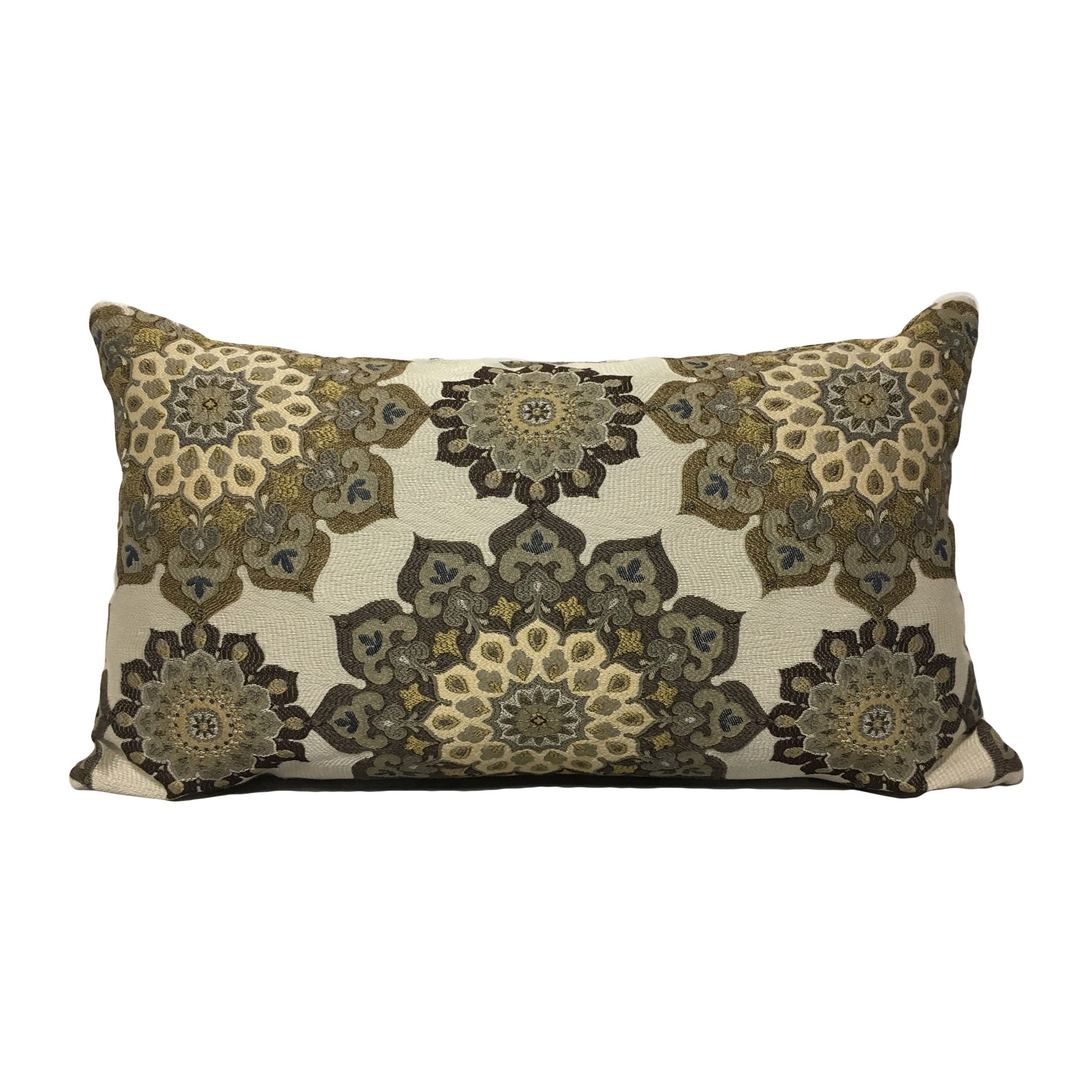 Majorica Earthen Lumbar Pillow 12x22