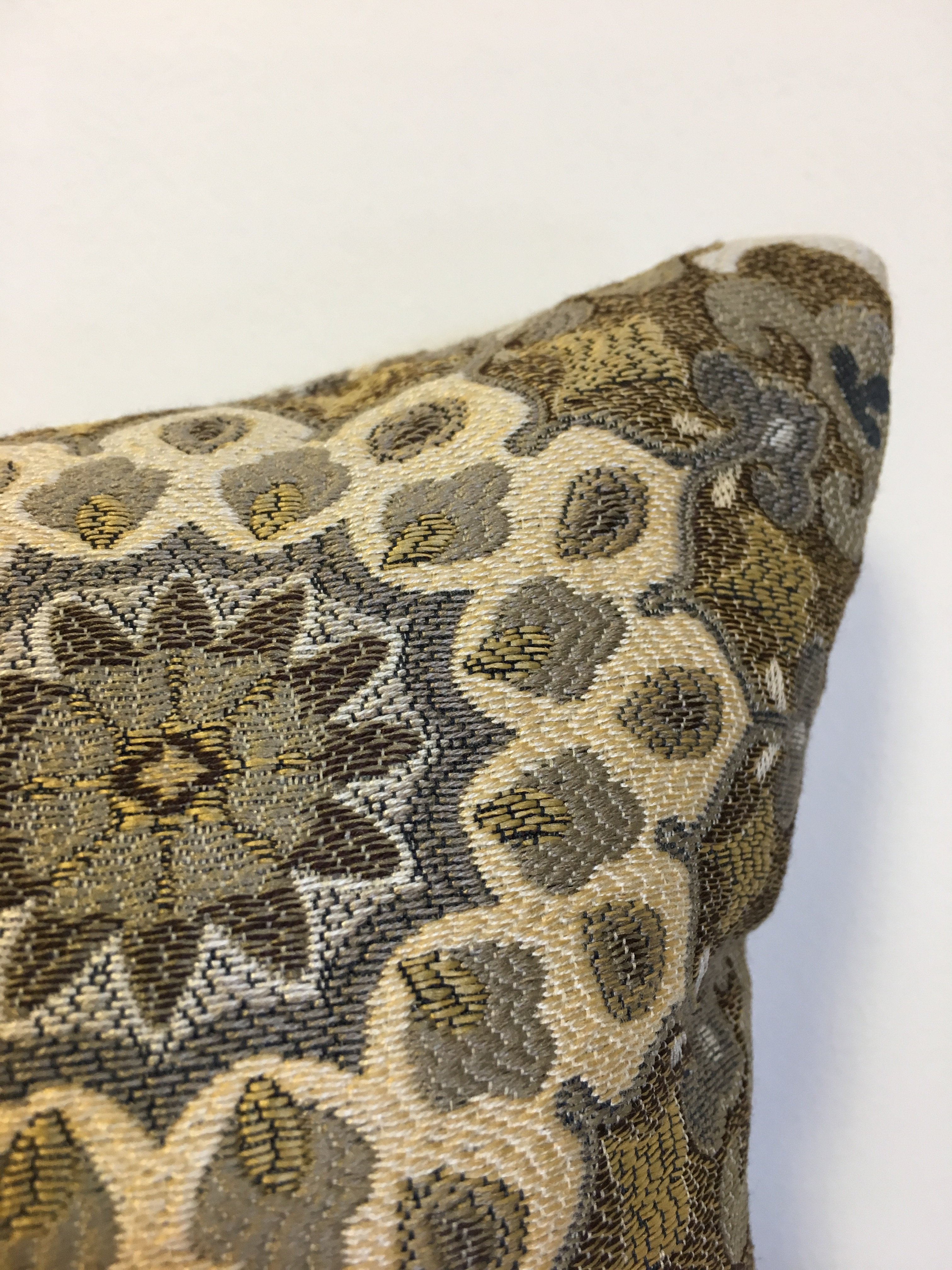 Majorica Earthen Lumbar Pillow 12x22