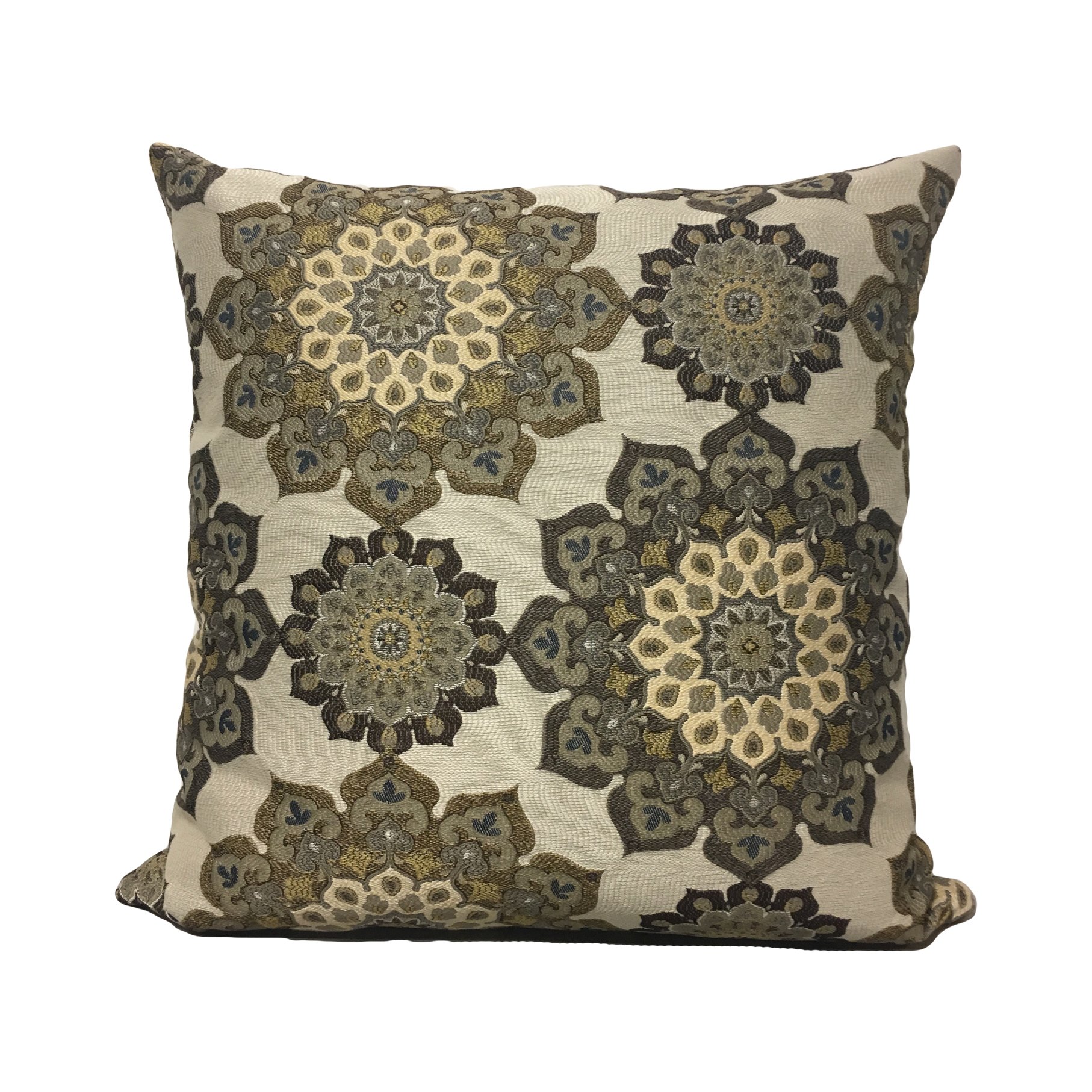 Majorica Earthen Throw Pillow 20x20