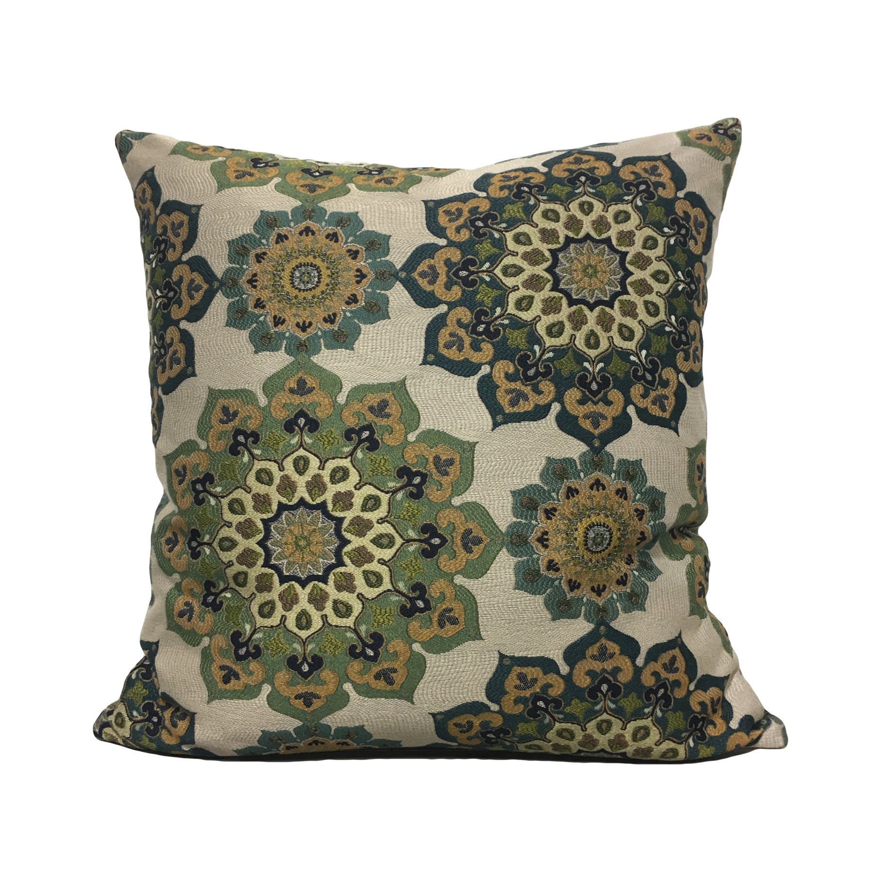 Majorica Mediterranean Throw Pillow 20x20