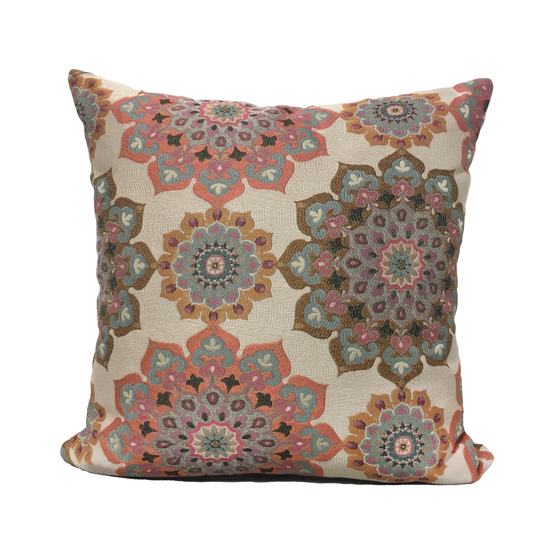 Majorica Sherbert Throw Pillow 20x20