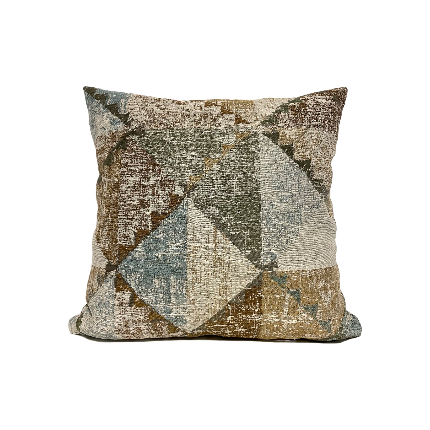 Masquerade Aspen Geometric Throw Pillow 17x17