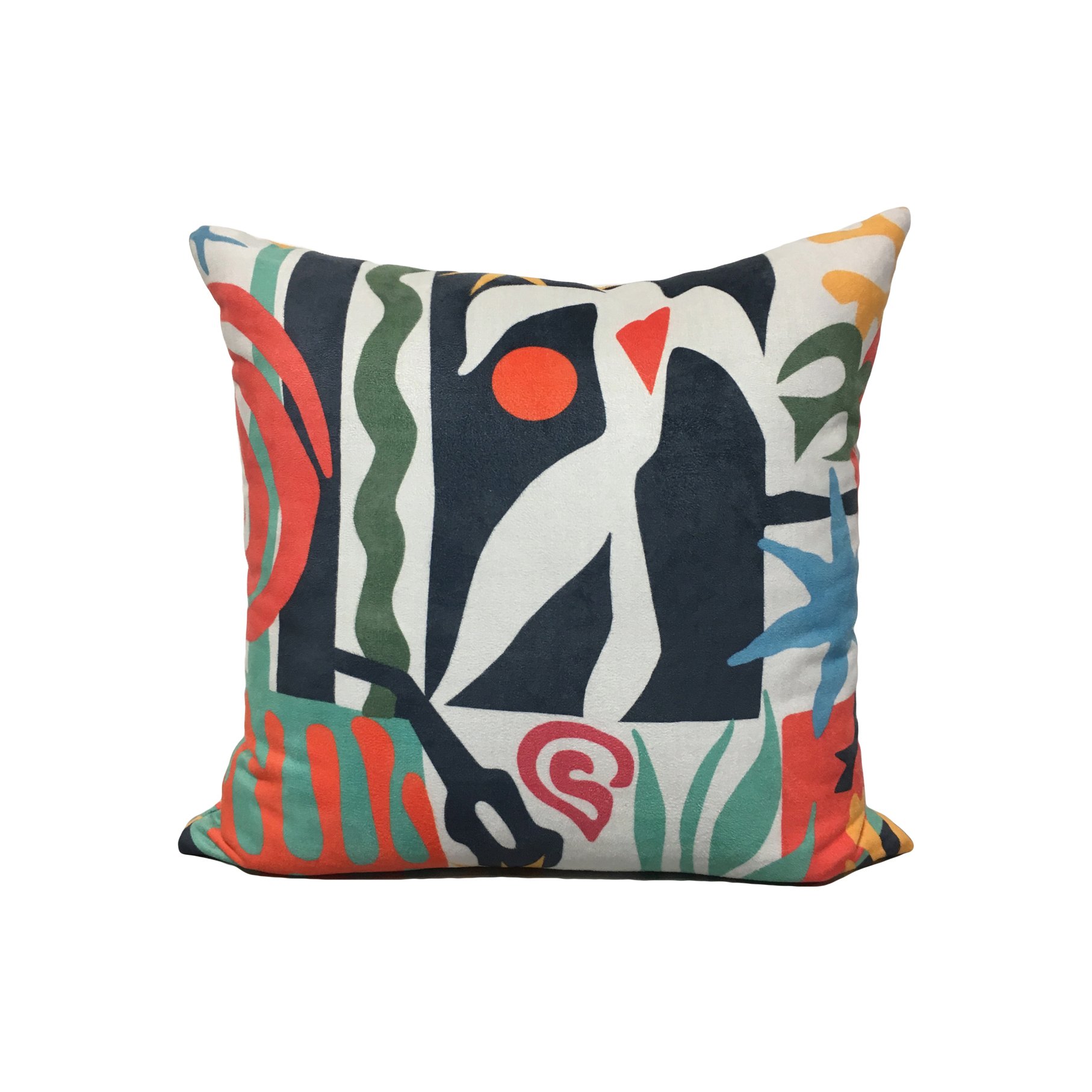 Matisse Throw Pillow 17x17