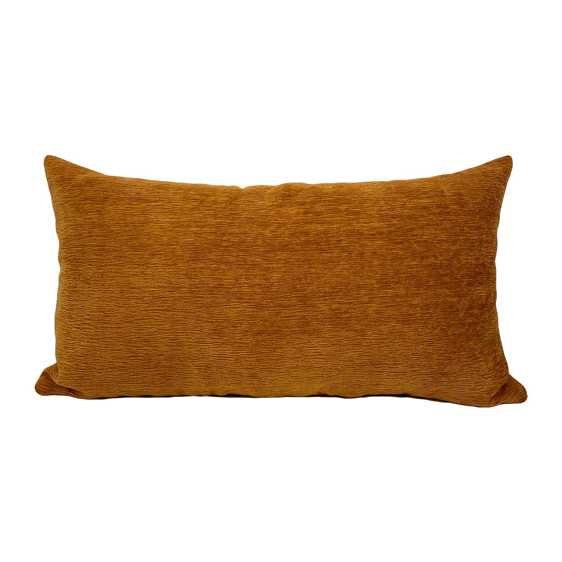 McCoy Copper Brown Lumbar Pillow 12x22