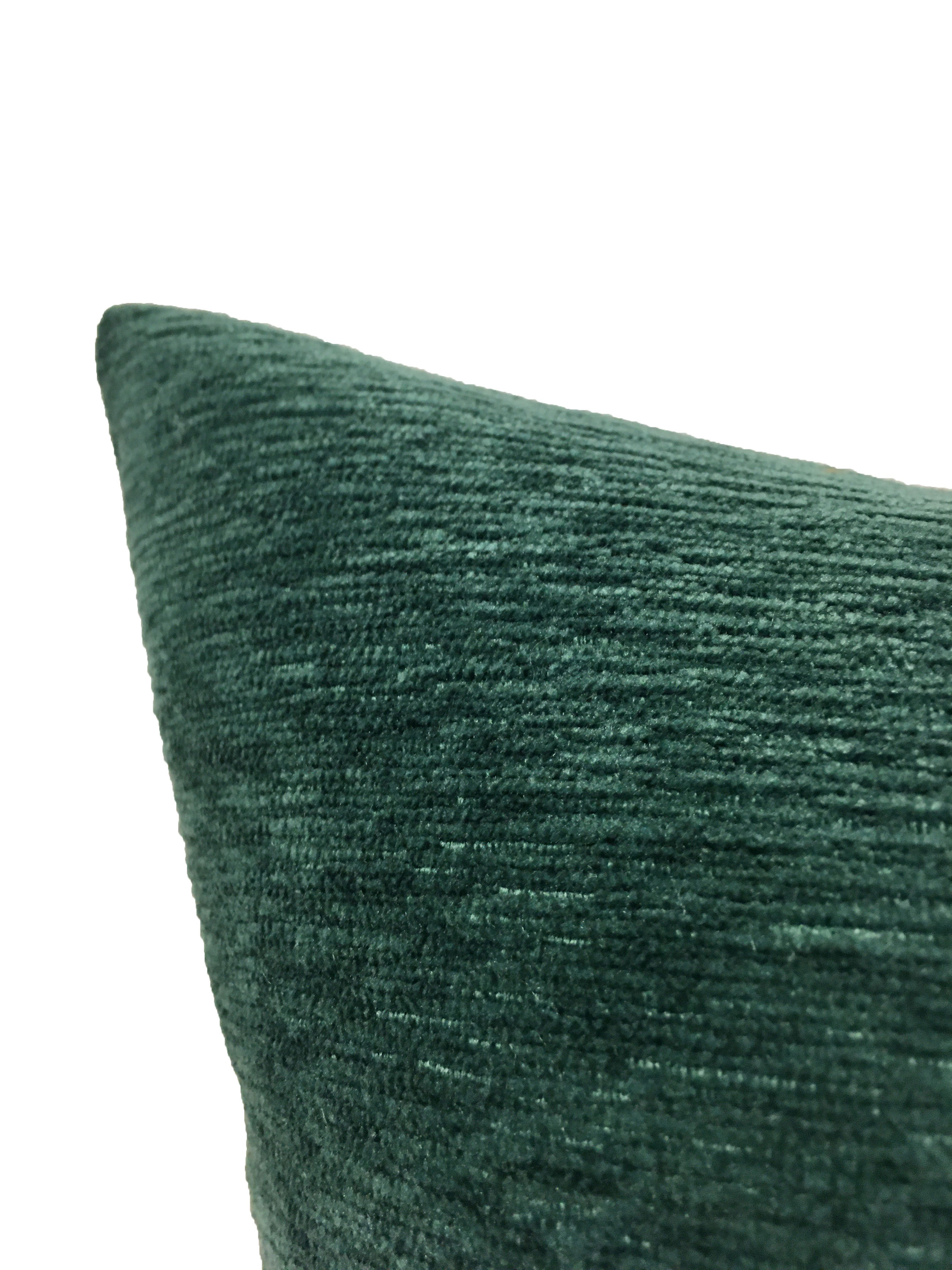 McCoy Emerald Green Throw Pillow 20x20