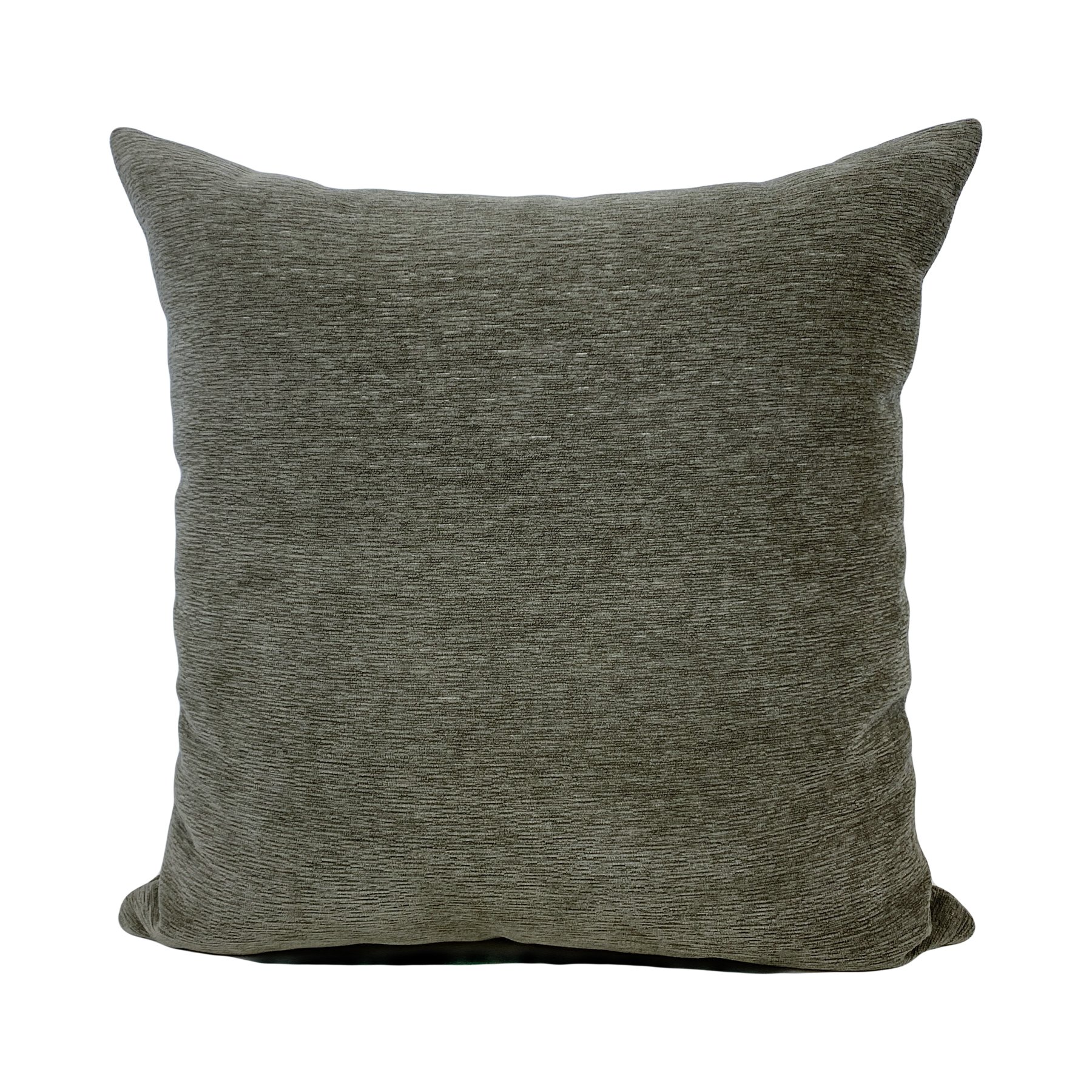 McCoy Mushroom Grey Throw Pillow 20x20