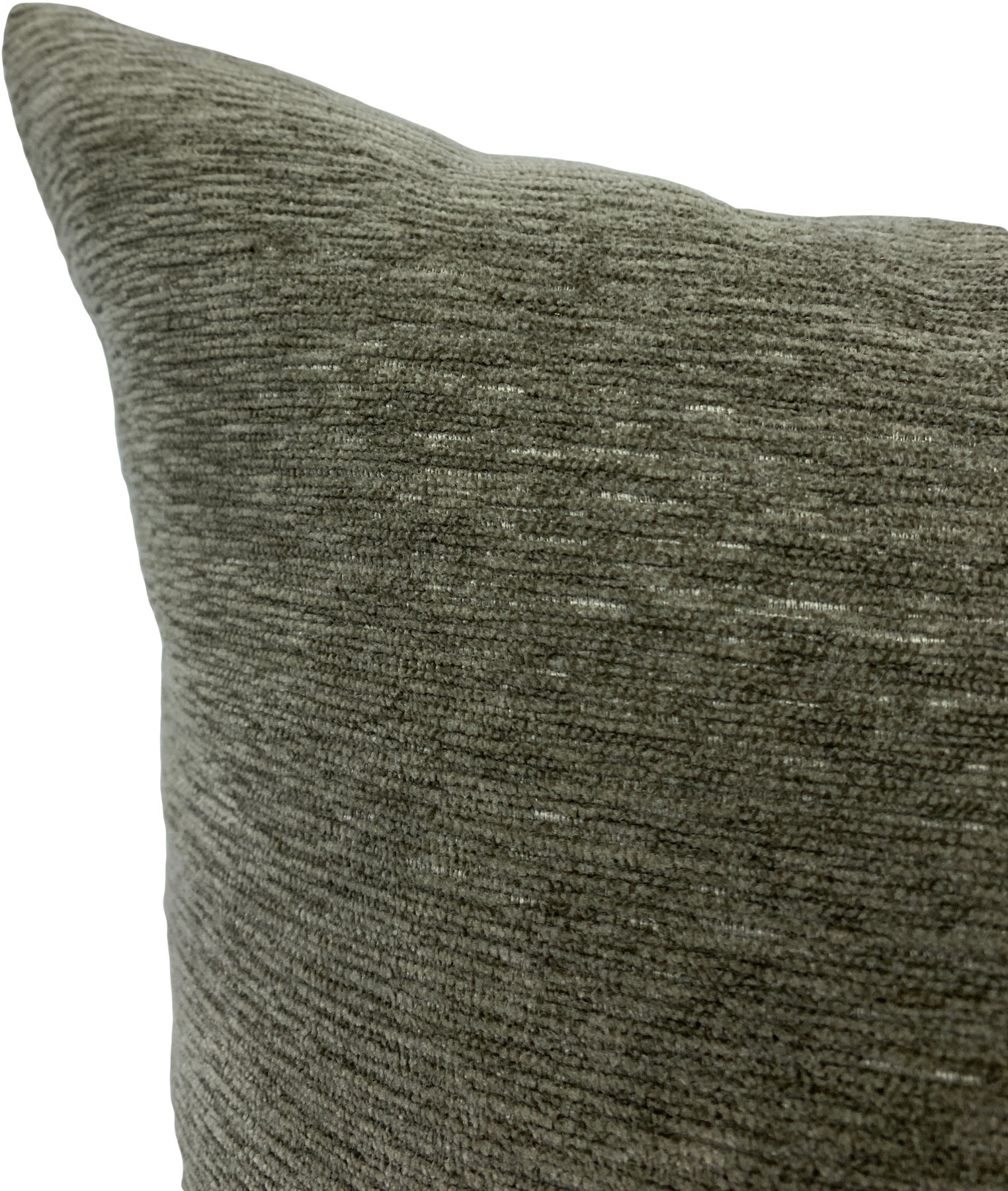 McCoy Mushroom Grey Throw Pillow 20x20