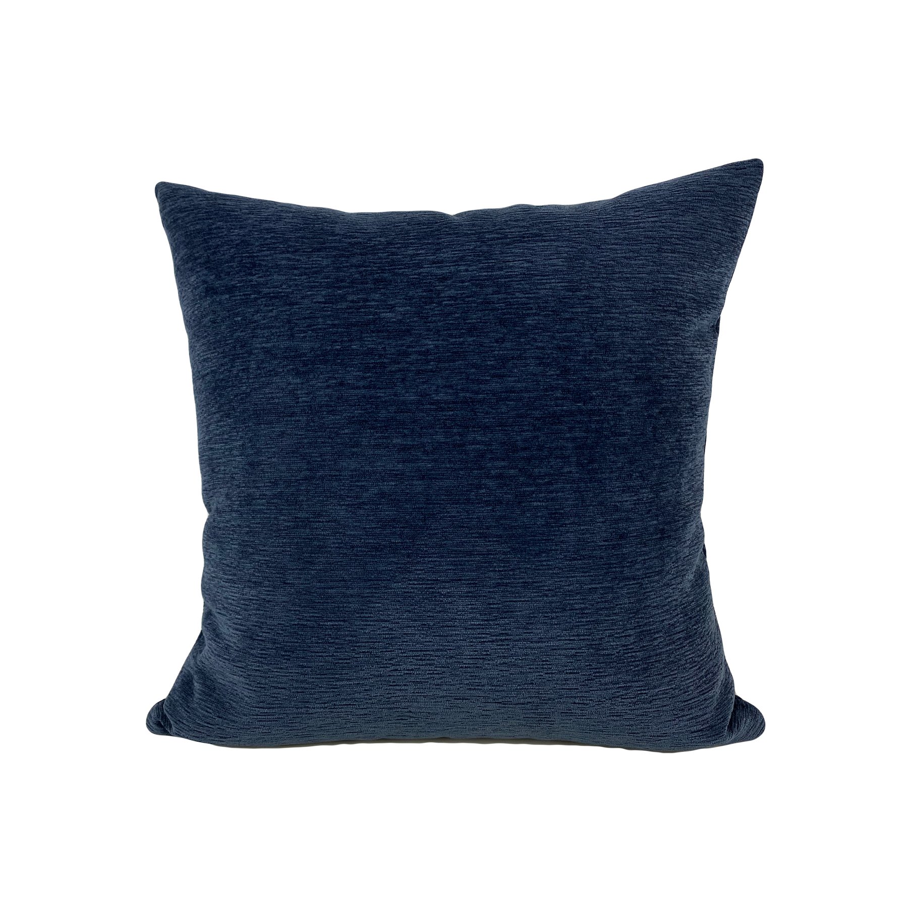 McCoy Navy Blue Throw Pillow 17x17