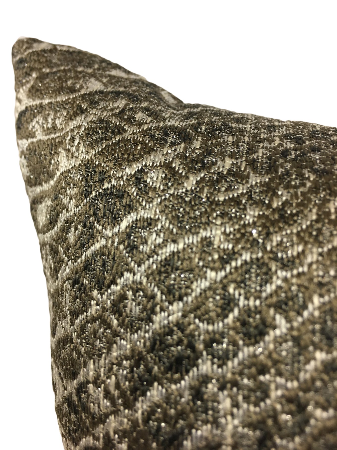 Medusa Earthen Lumbar Pillow 12x22