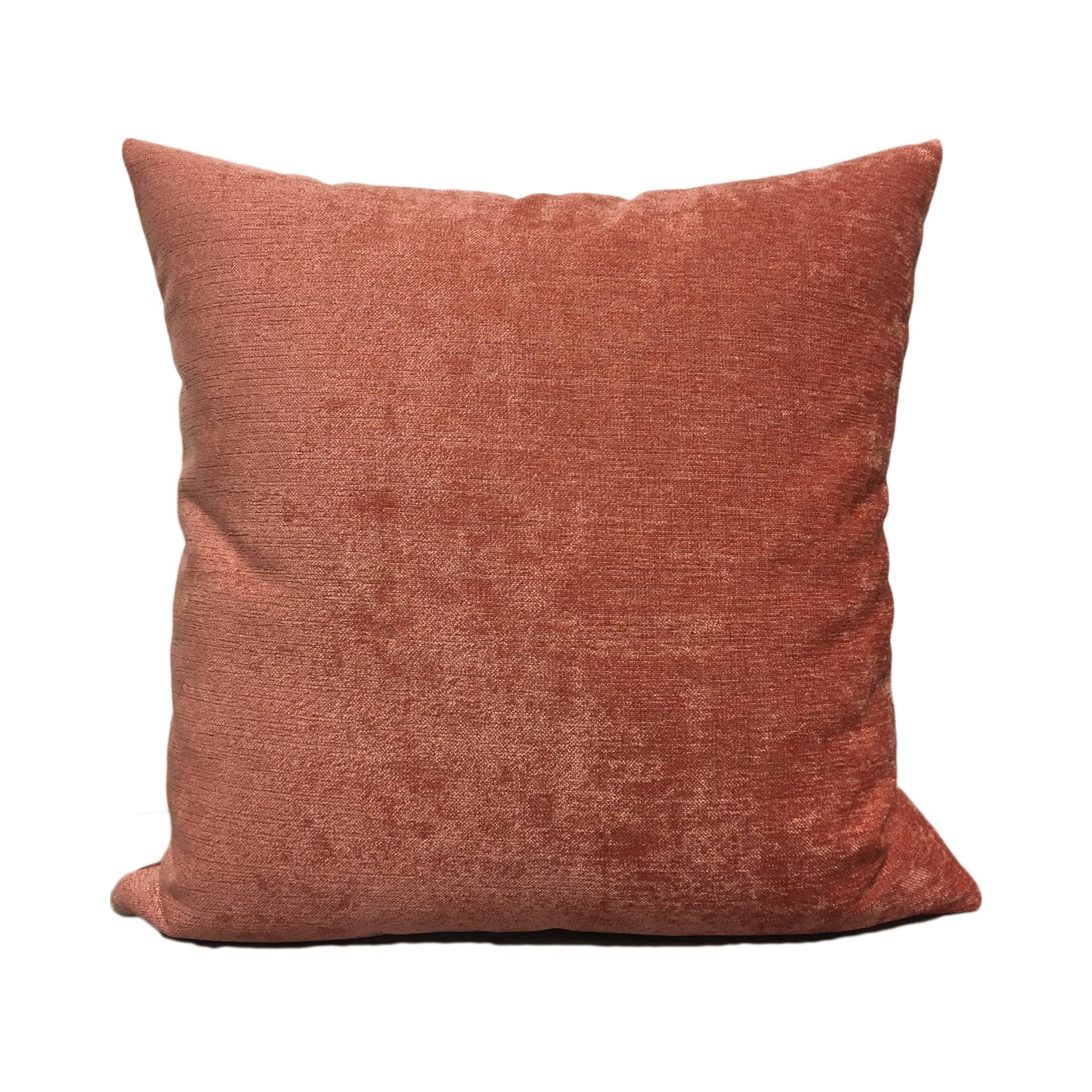 Mia Coral Throw Pillow 20x20