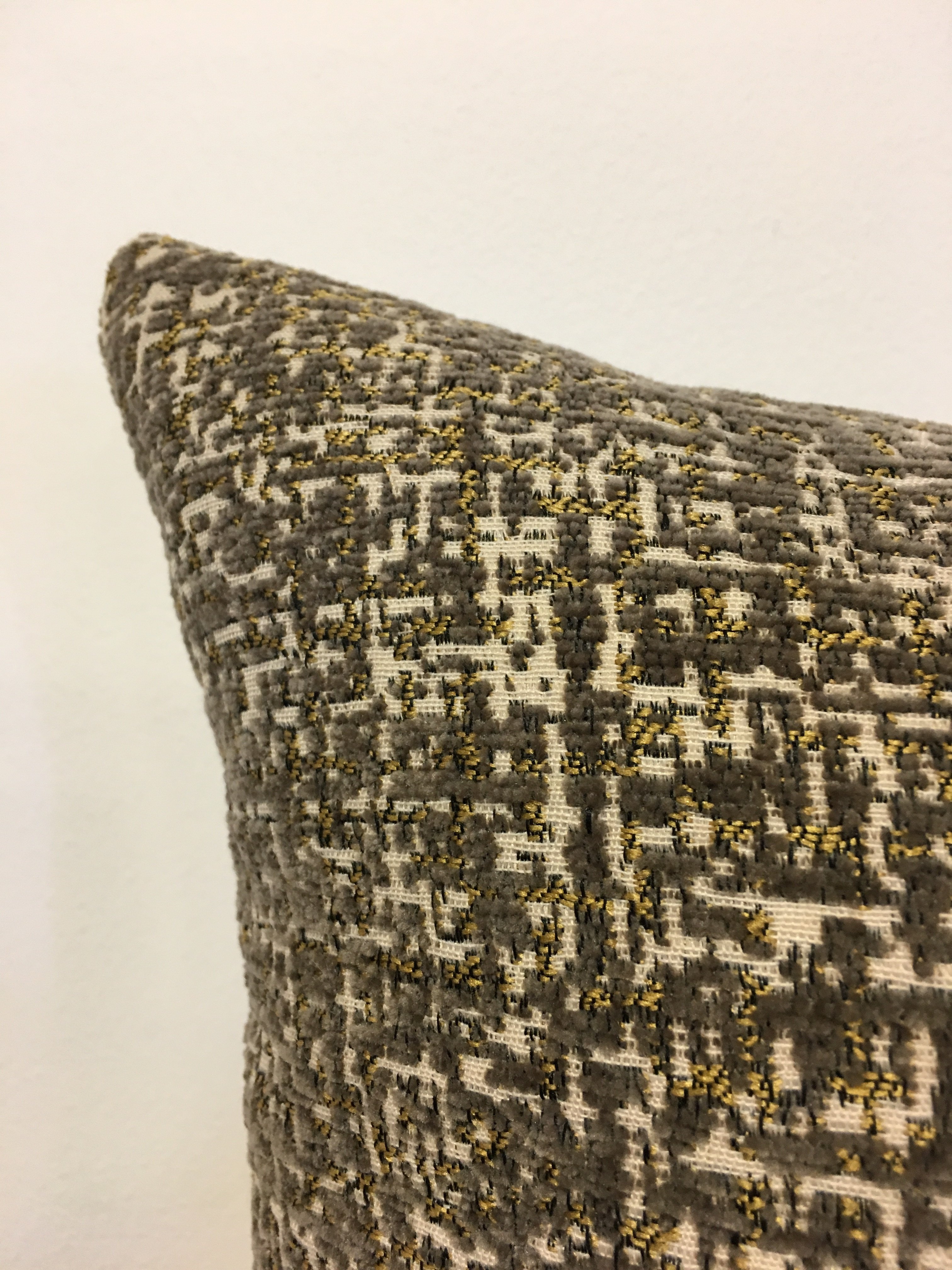 Montage Earthen Throw Pillow 17x17