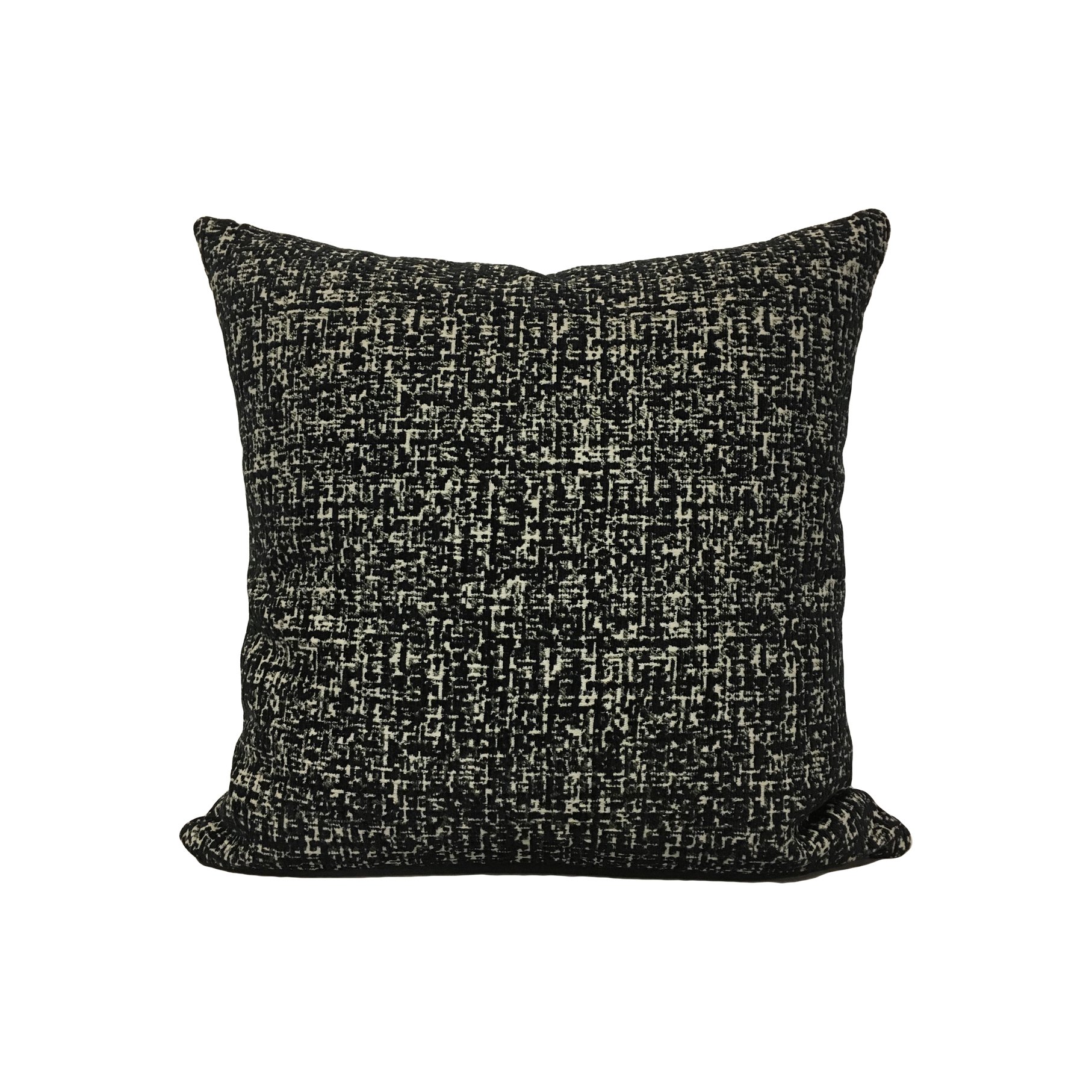 Montage Ebony Throw Pillow 17x17