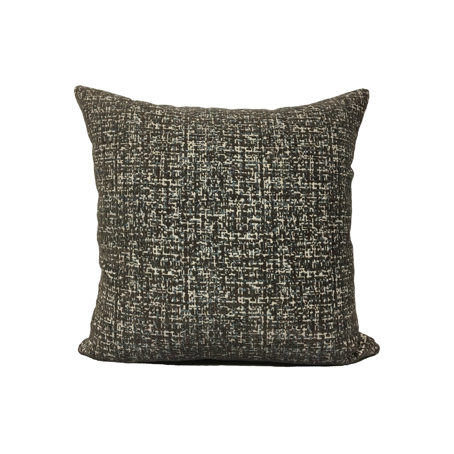 Montage Smoke Throw Pillow 17x17