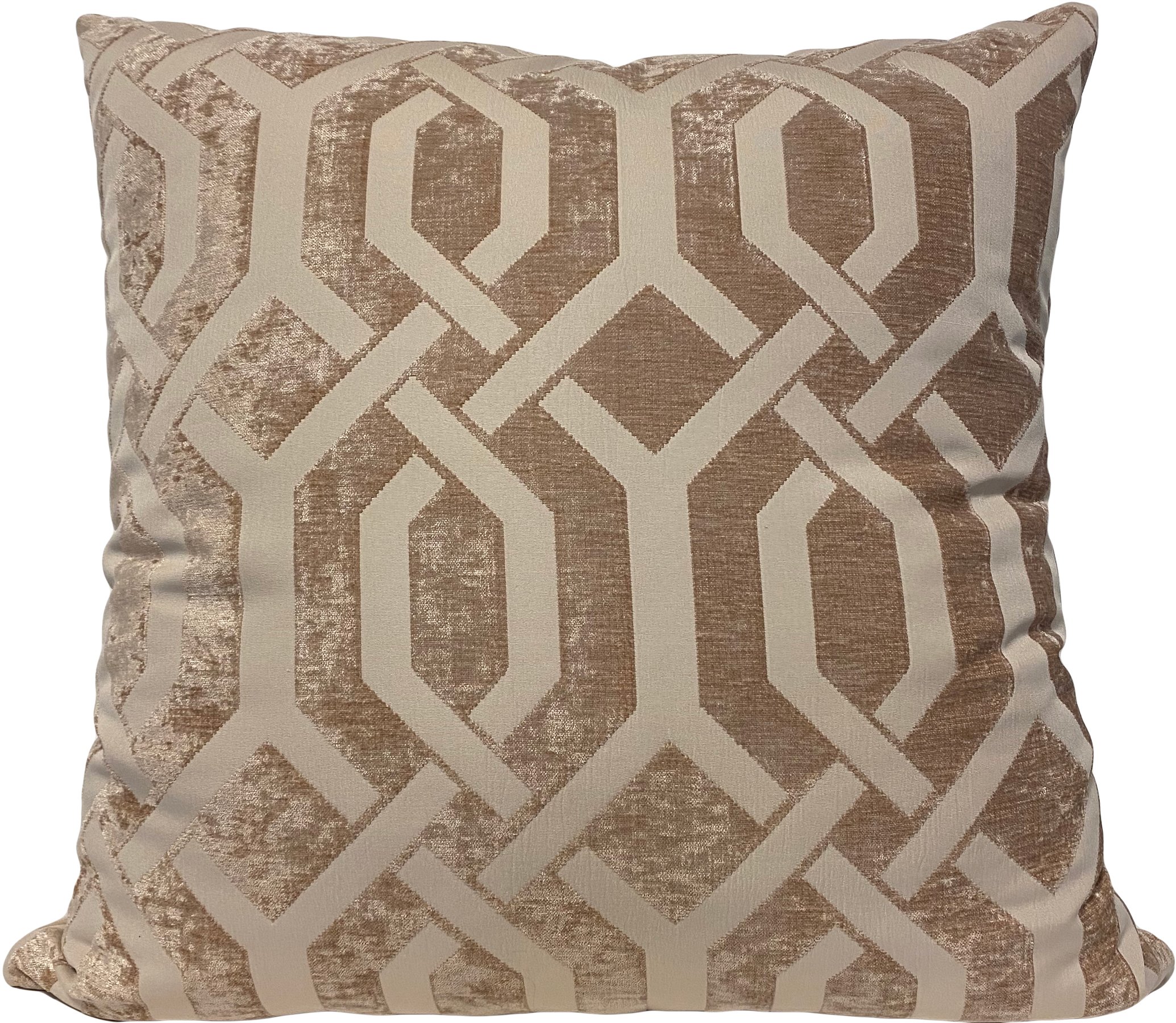 Monterey Gate Sand Euro Pillow 25x25