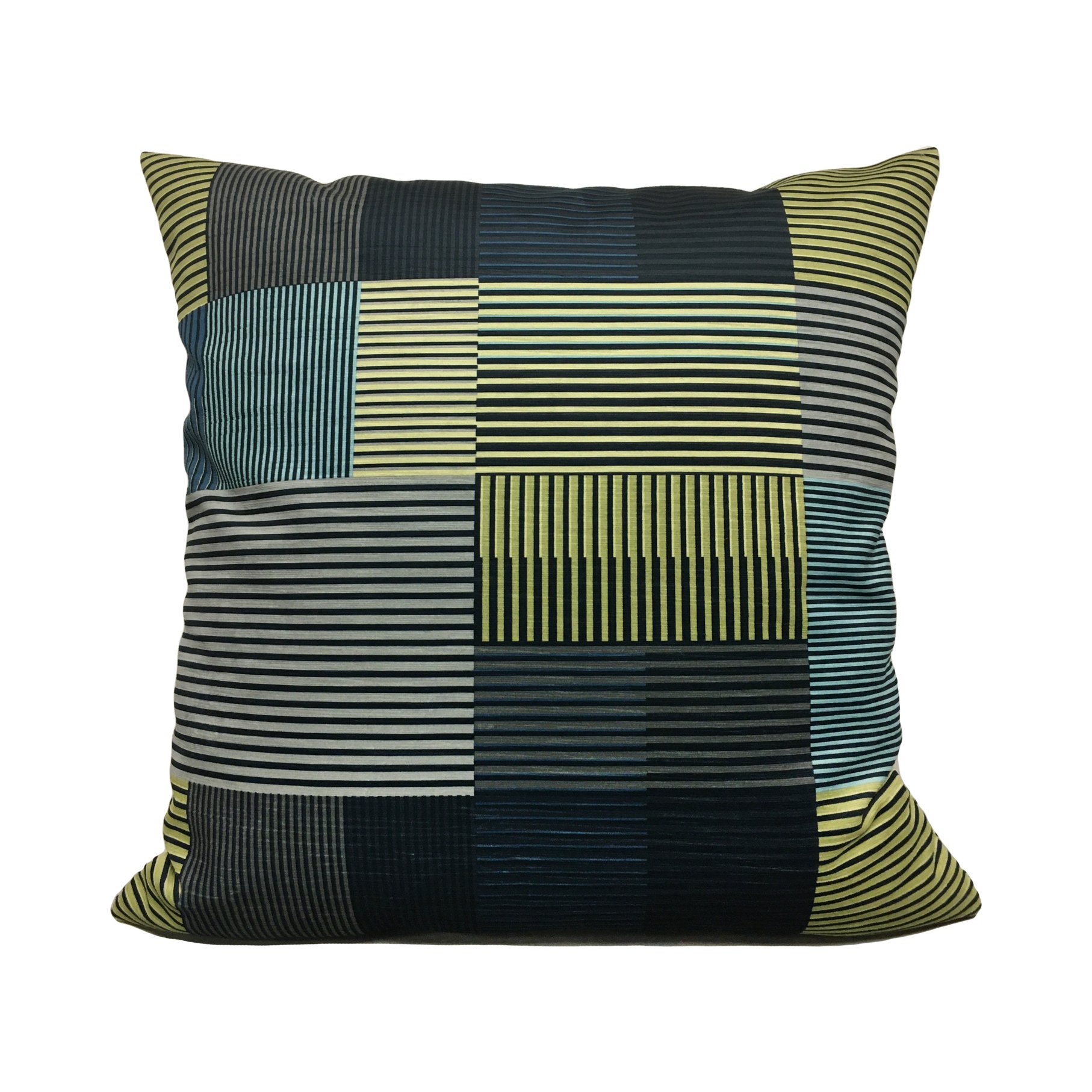 Morgan Baltic Geometric Throw Pillow 20x20