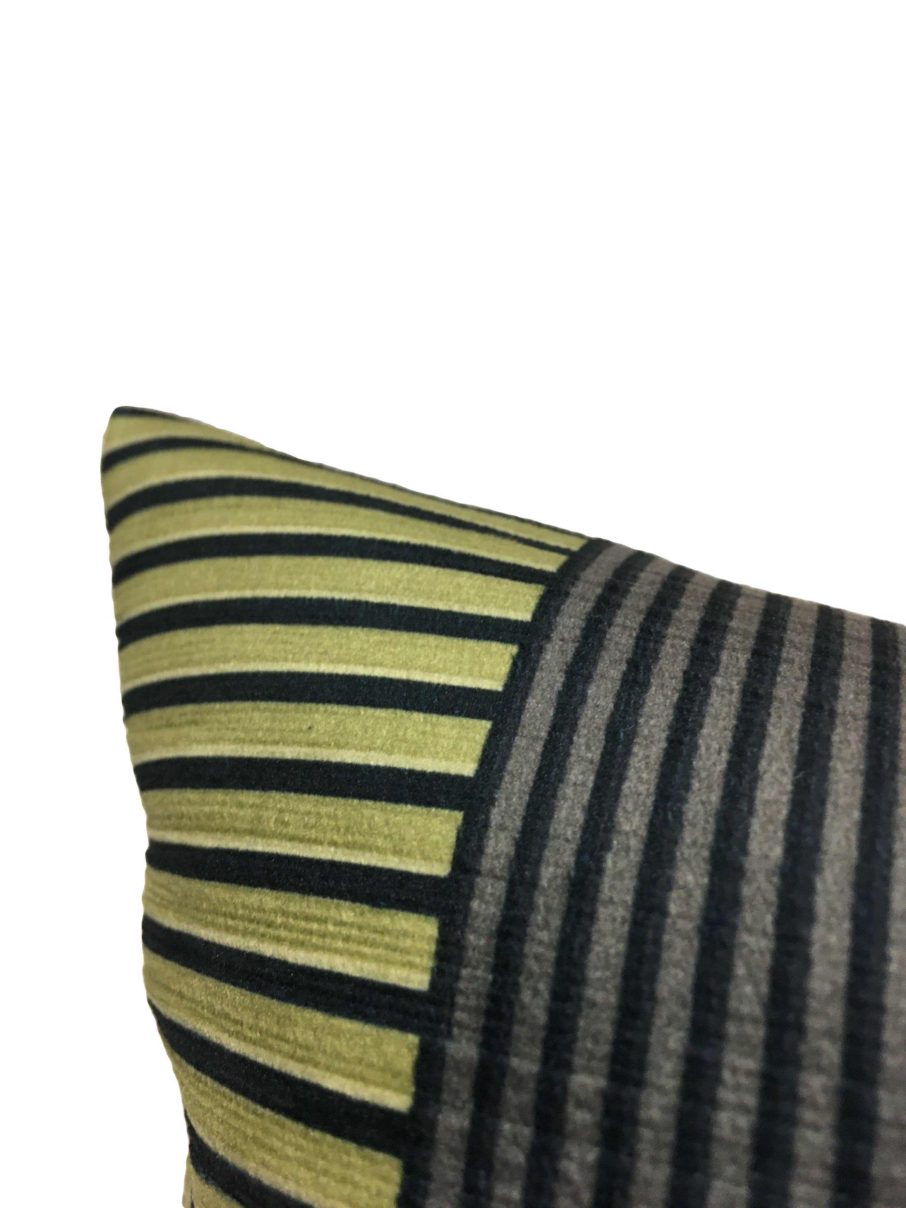 Morgan Baltic Geometric Throw Pillow 20x20