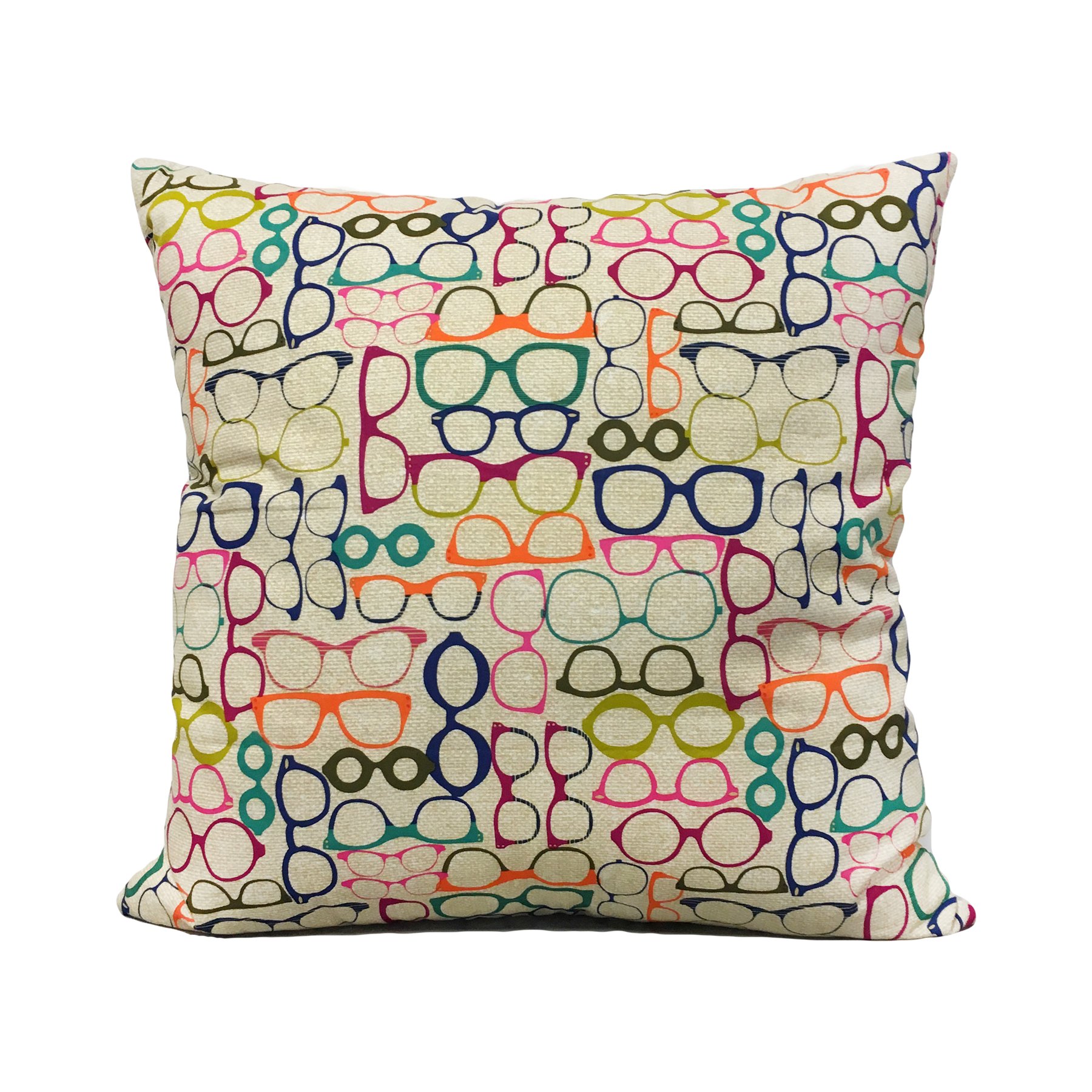 Miller 20/20 Vision Throw Pillow 20x20