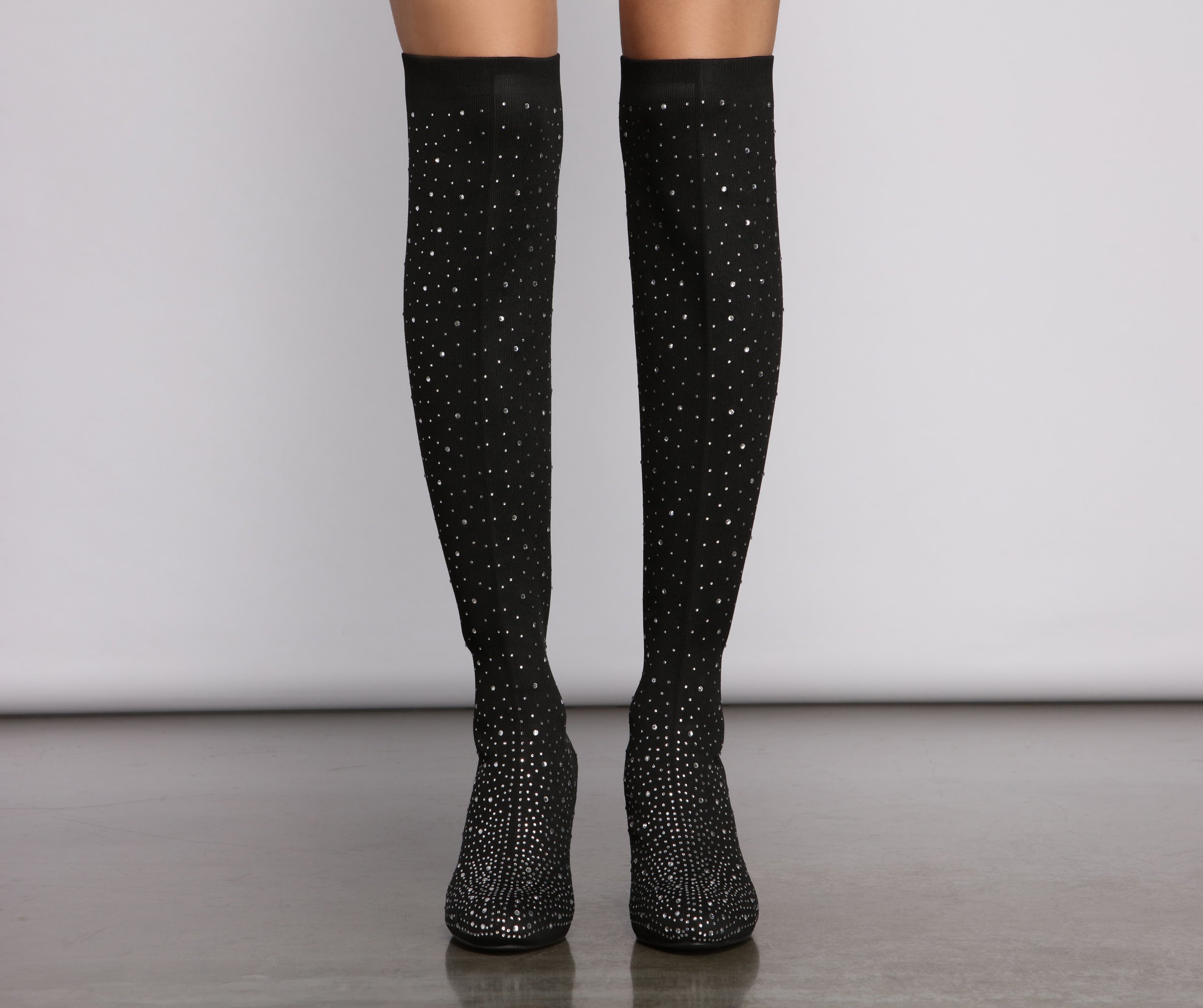 Like Magic Over The Knee Boots